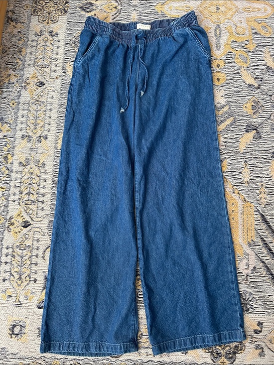 Hatch Pants - Hatch - Sz L - The Drapey Denim Wide Leg Pant